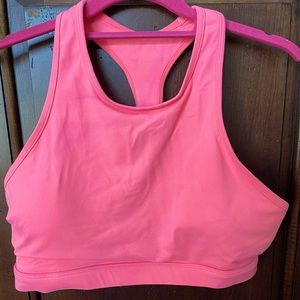Savvi, Coral Core Bra, Size Large